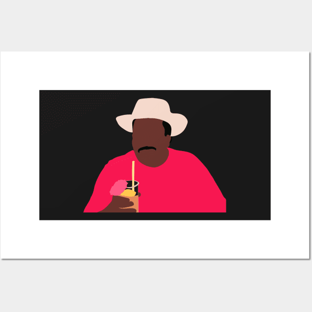 stanley hudson the office Wall Art by evcharles